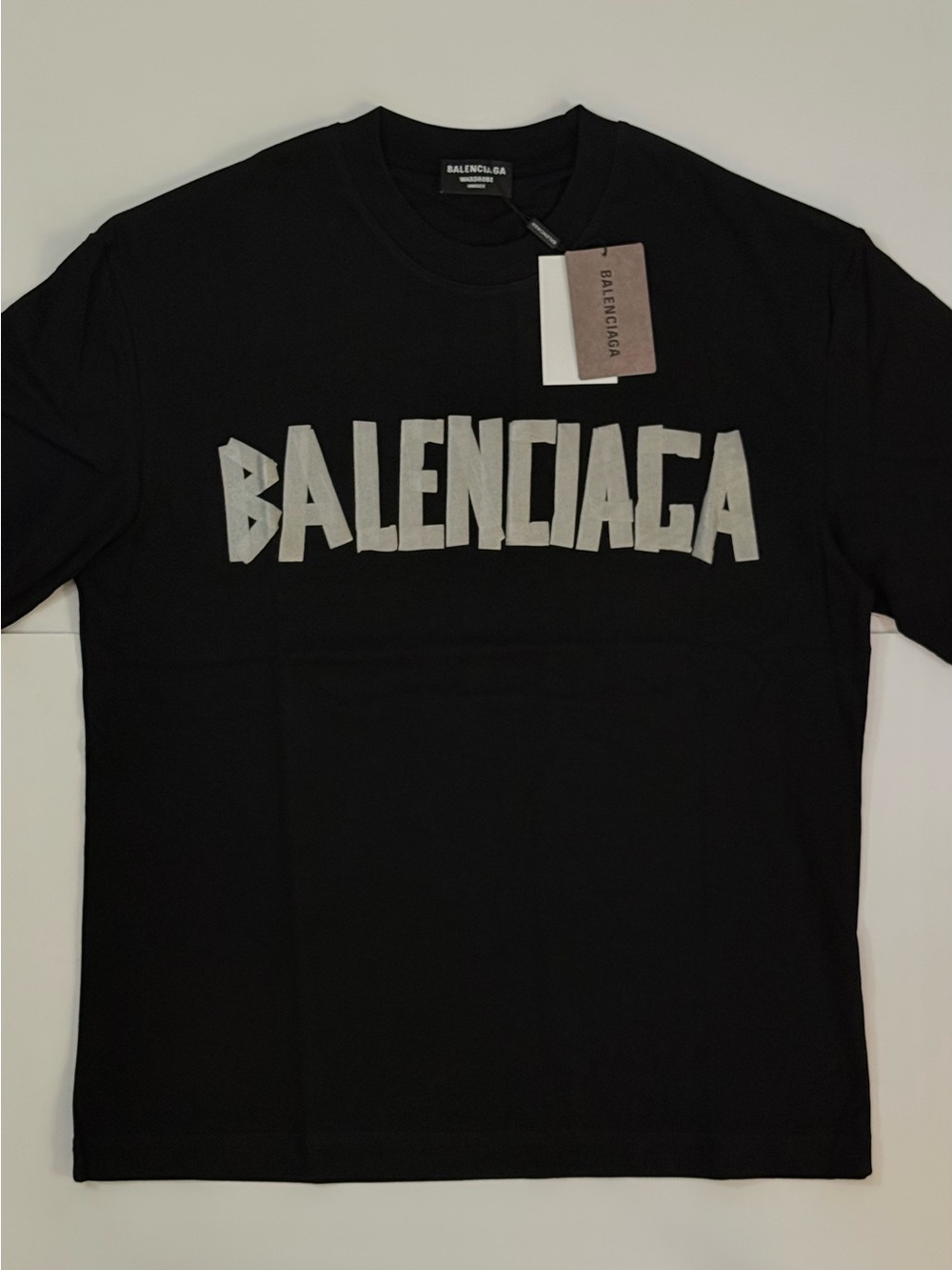 BALENCI Tape Design T-Shirt